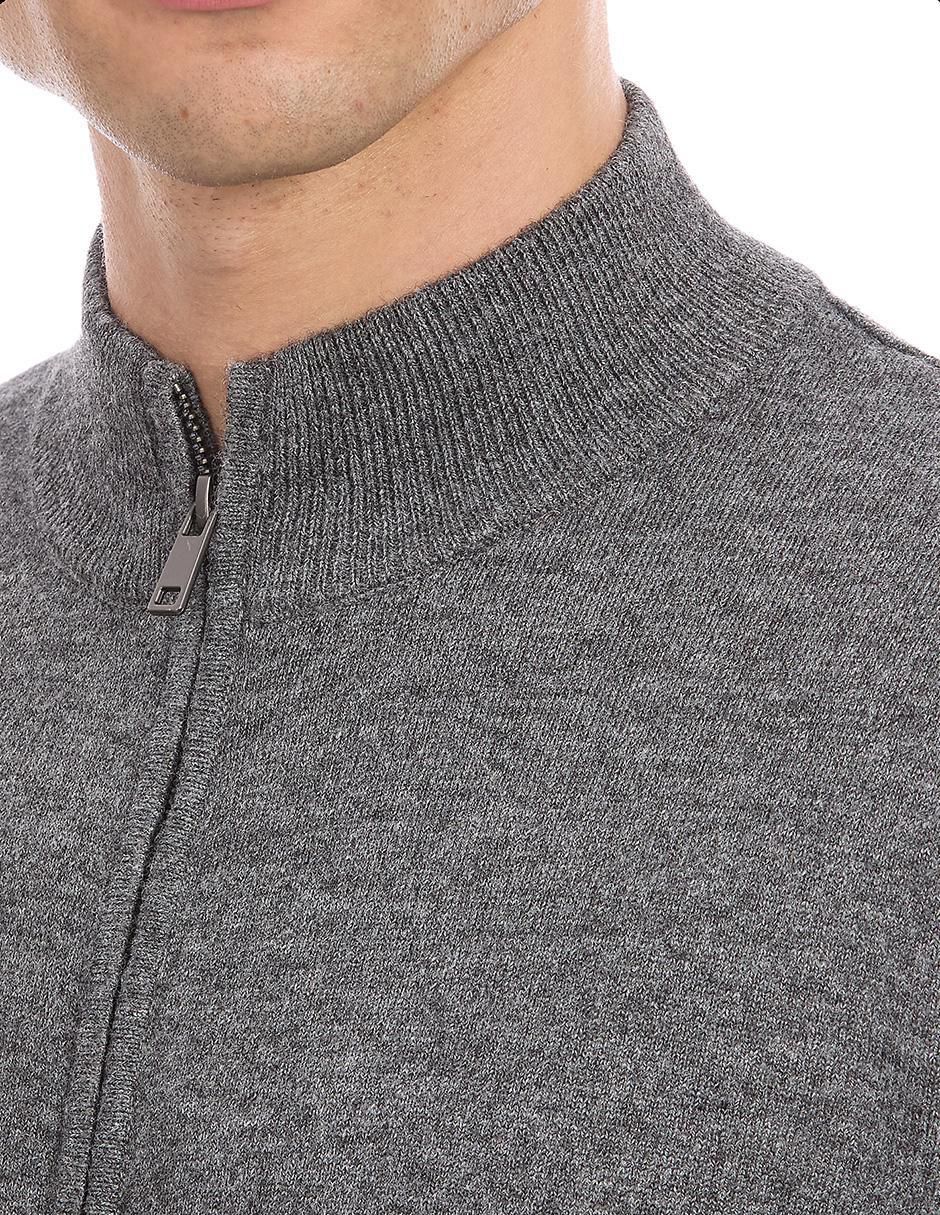 "suéter" vittorio forti "cuello" alto "para hombre"