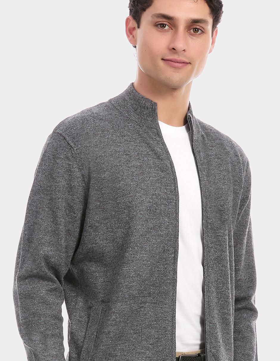 "suéter" vittorio forti "cuello" alto "para hombre"
