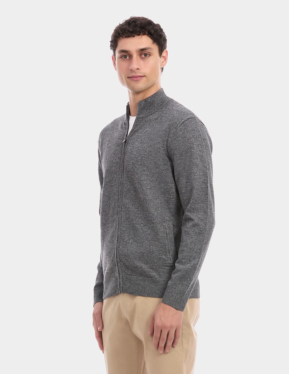"suéter" vittorio forti "cuello" alto "para hombre"