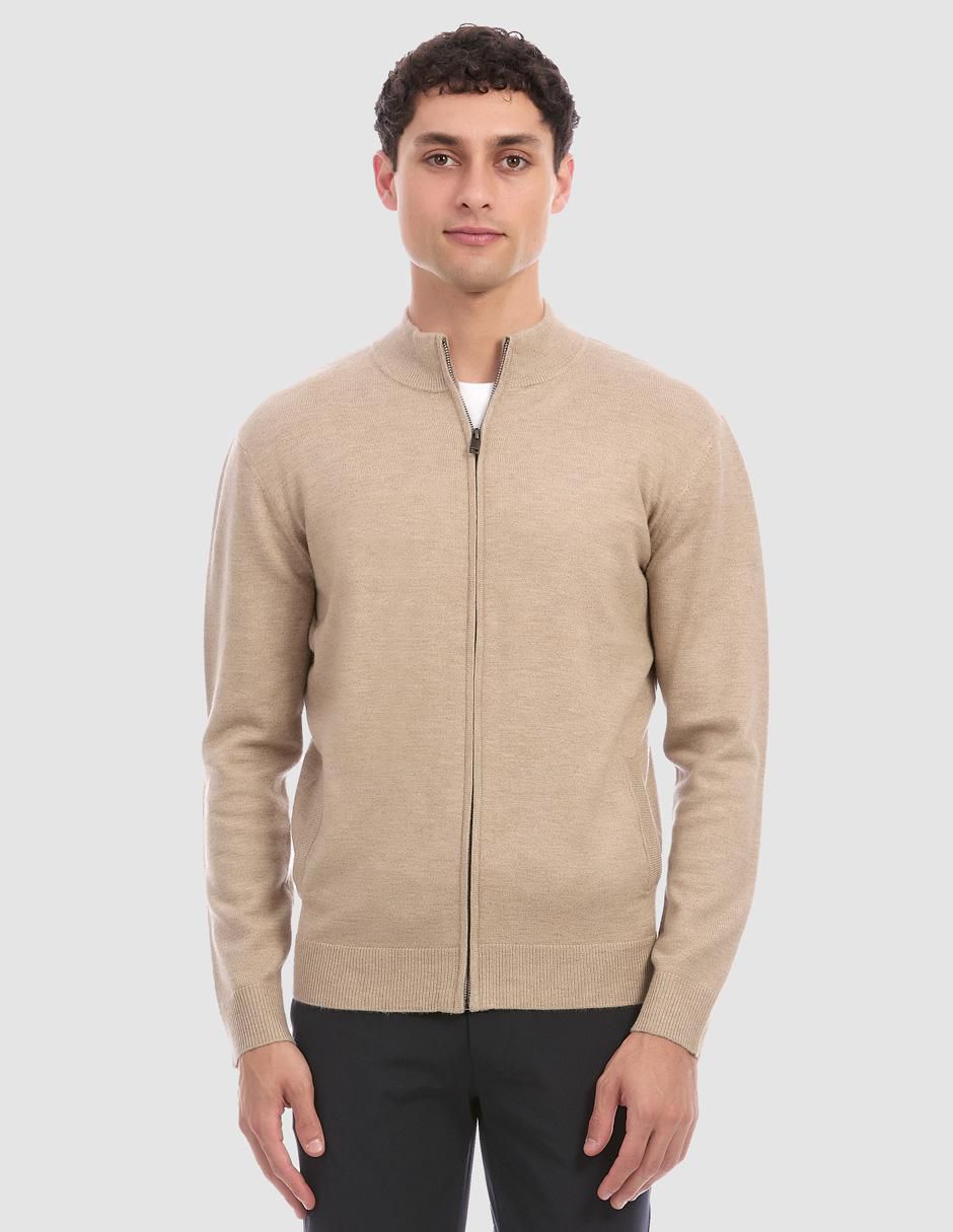 Suéter cuello alto para hombre