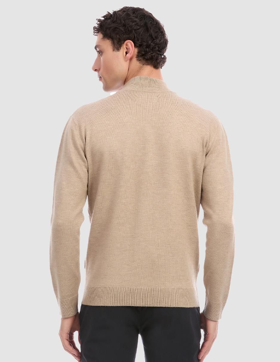 Suéter cuello alto para hombre 2