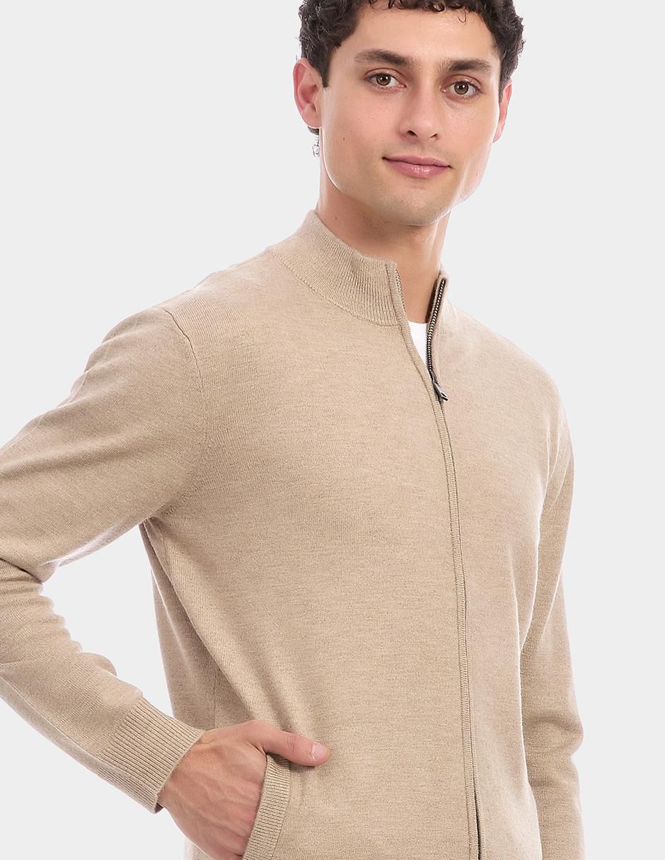 Suéter cuello alto para hombre 4