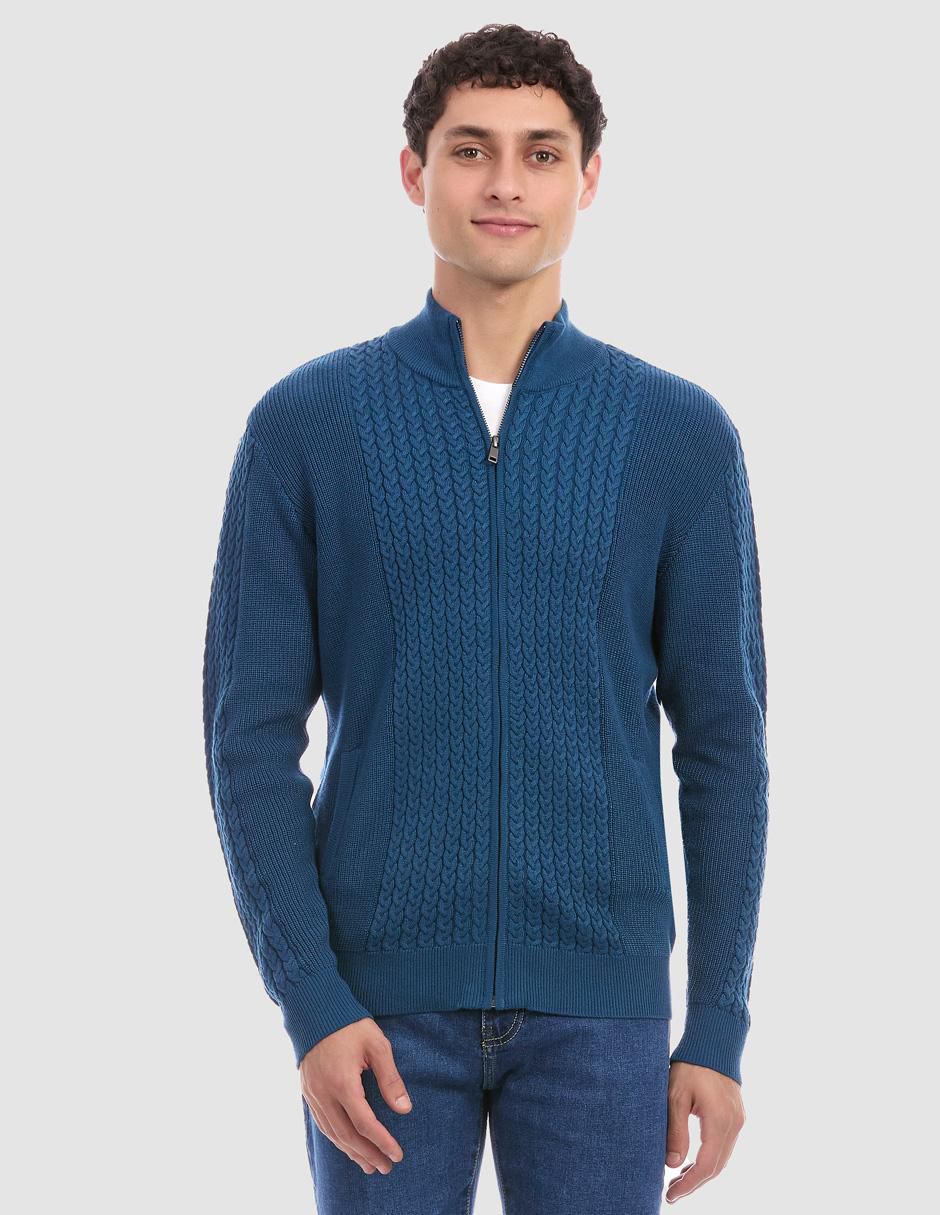 Suéter cuello alto para hombre