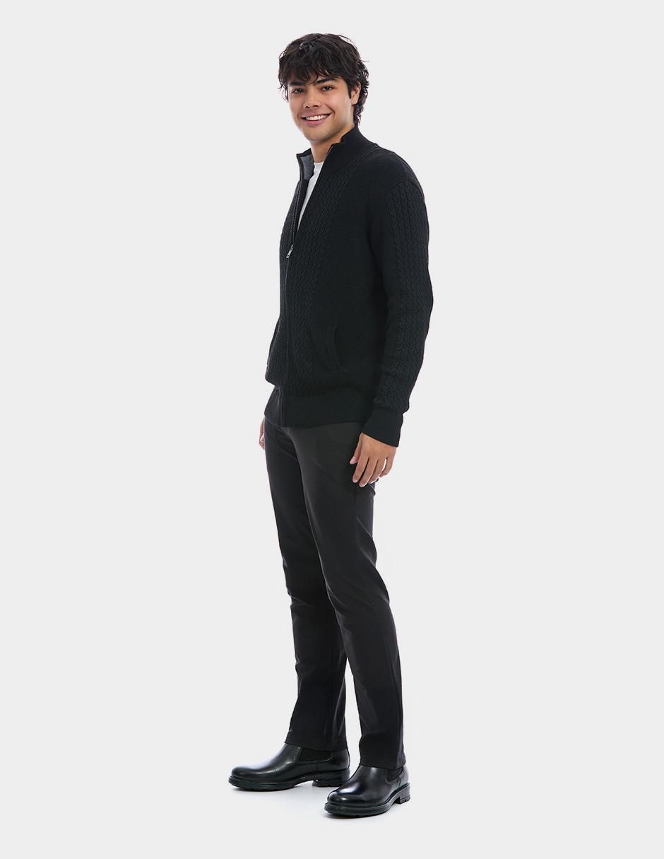 "suéter" vittorio forti "cuello" alto "para hombre"