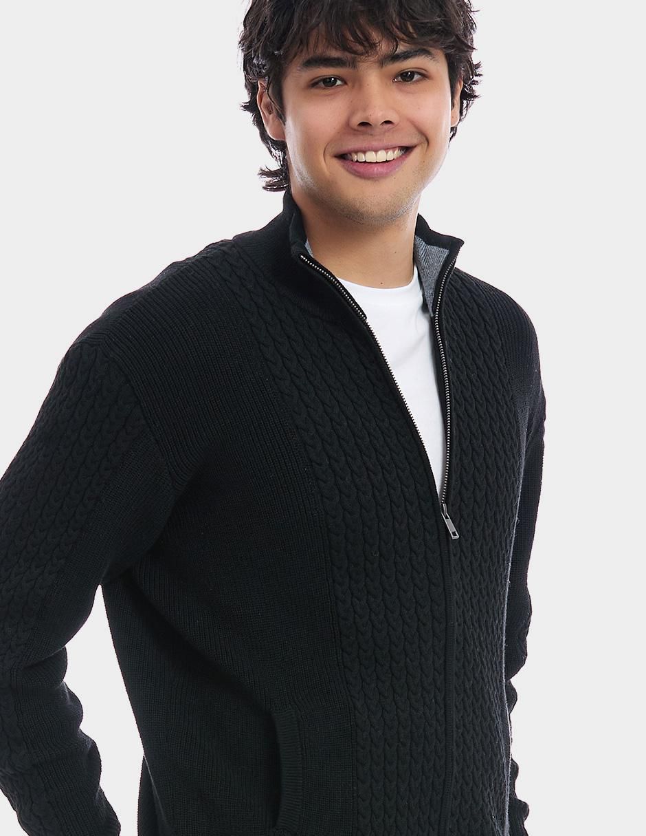 "suéter" vittorio forti "cuello" alto "para hombre"