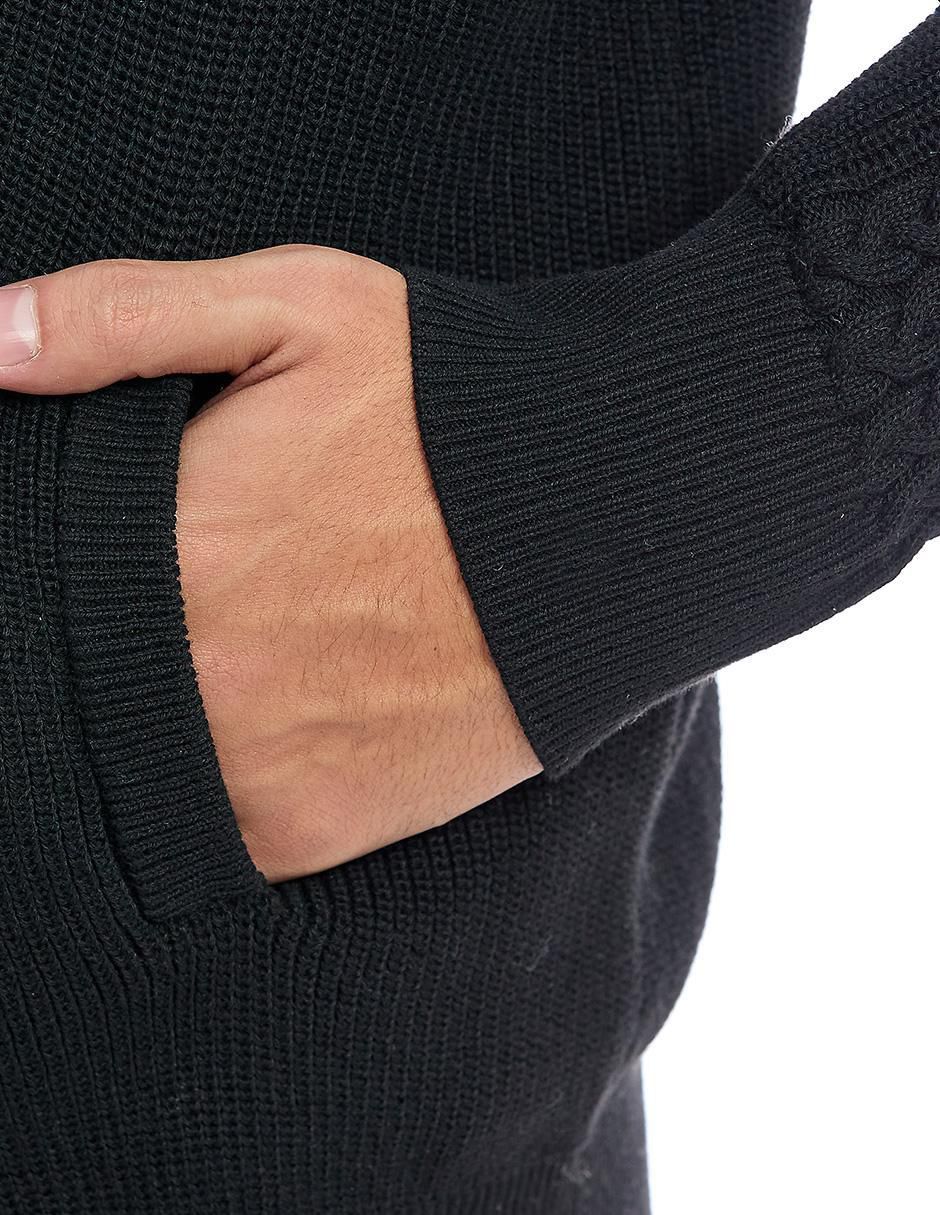 "suéter" vittorio forti "cuello" alto "para hombre"