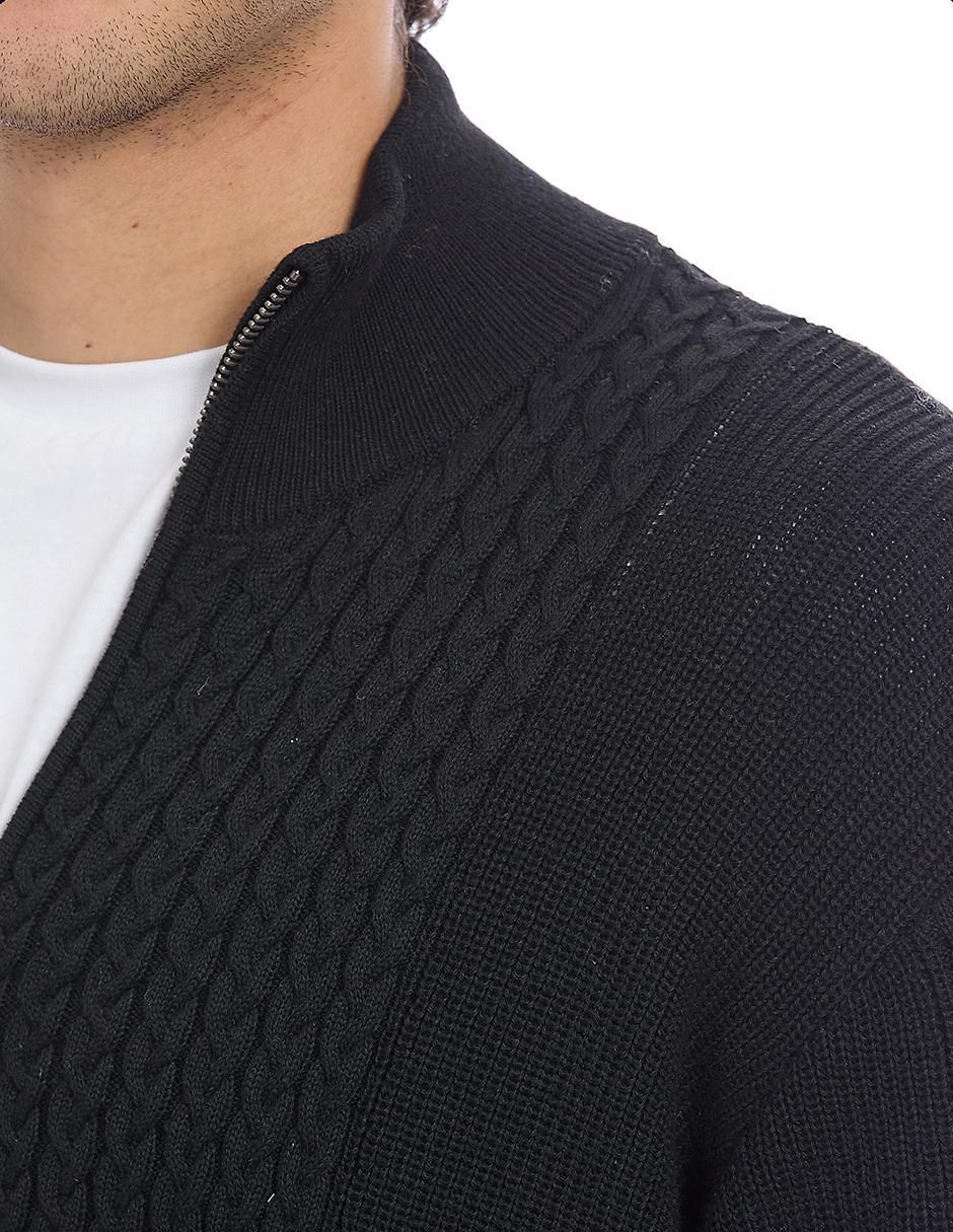 "suéter" vittorio forti "cuello" alto "para hombre"