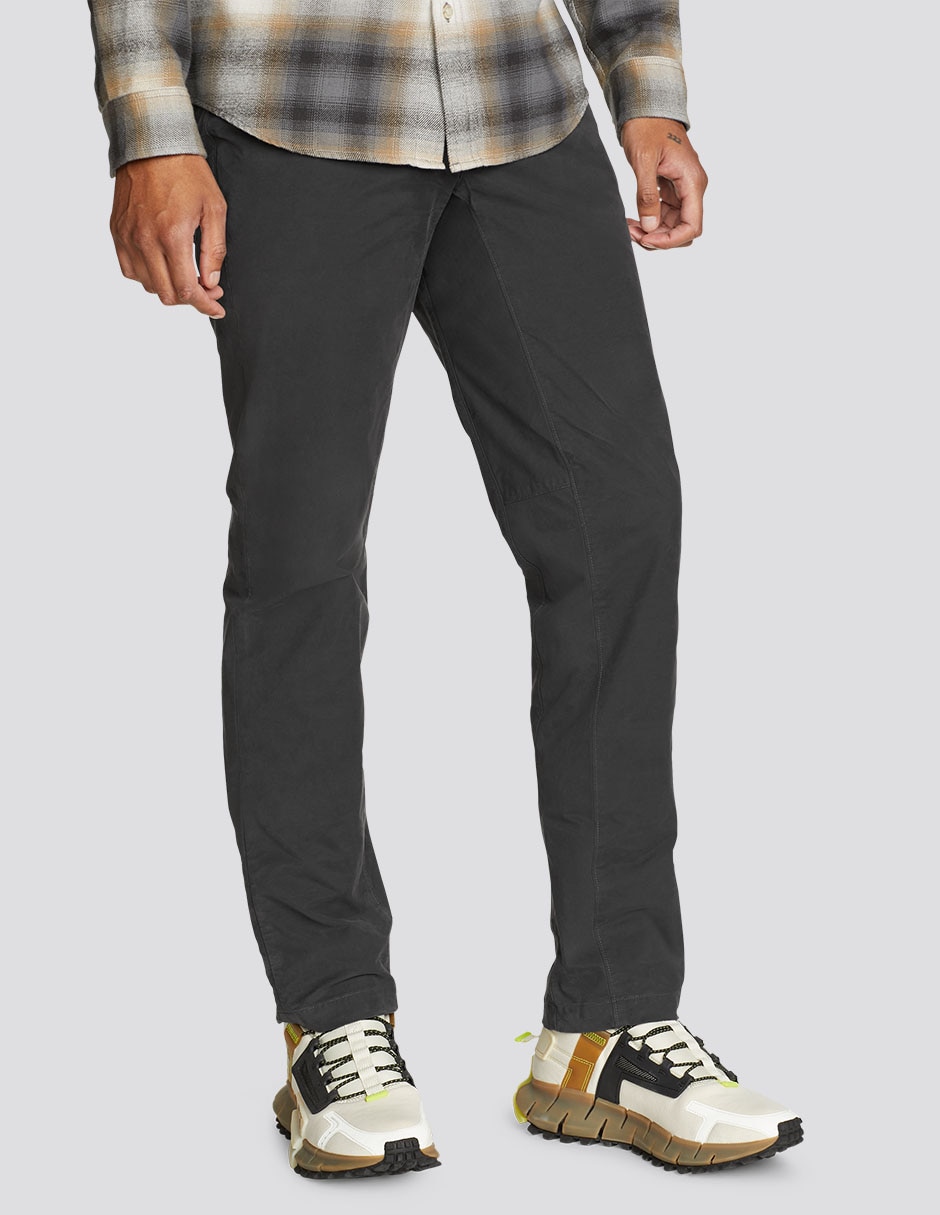 Pantalón business casual slim de algodón para hombre Pantalón business casual slim de algodón para hombre