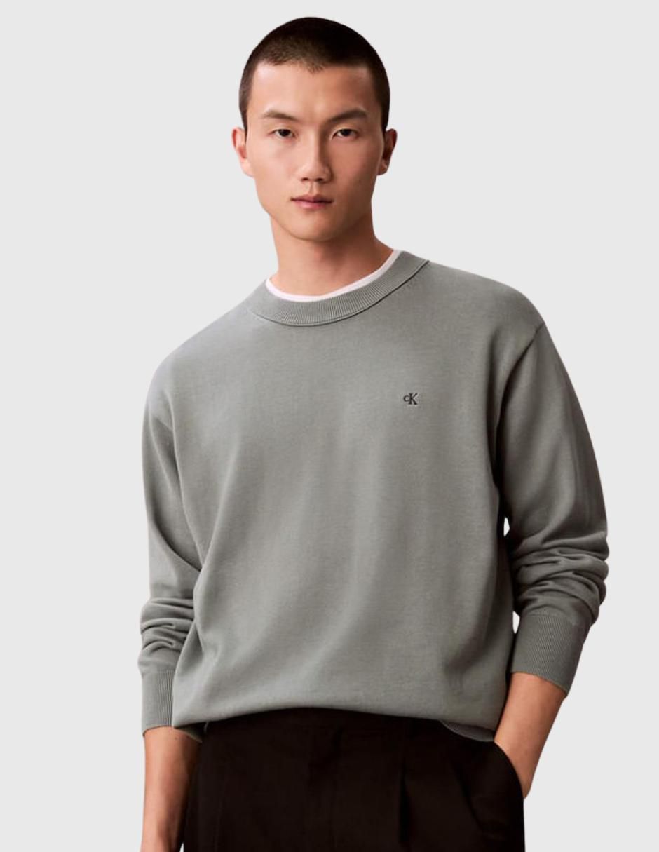Suéter cuello redondo para hombre