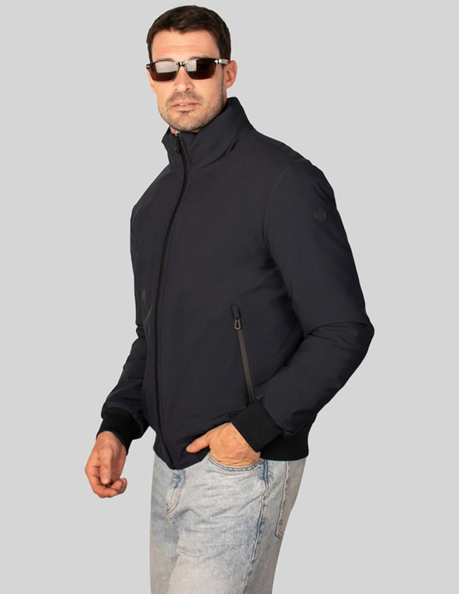 "chamarra" bomber greenlander sin familia o colección no "de" poliéster cuello a contraste "para hombre"