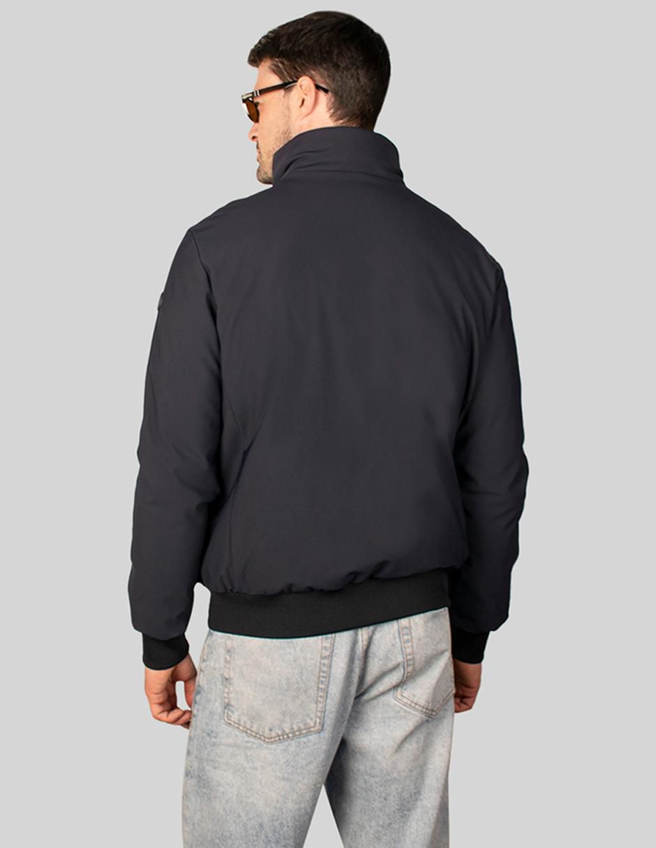 "chamarra" bomber greenlander sin familia o colección no "de" poliéster cuello a contraste "para hombre"