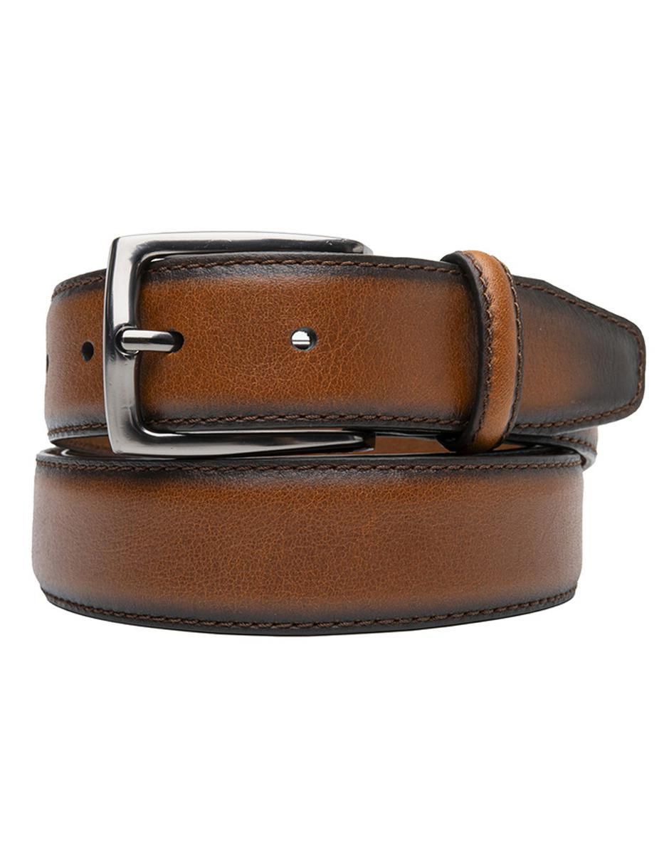 Cinturón de piel para hombre