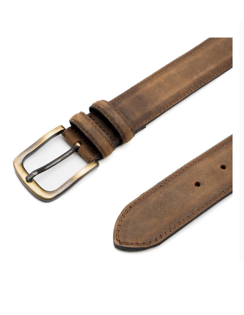 Cinturón de piel para hombre 4