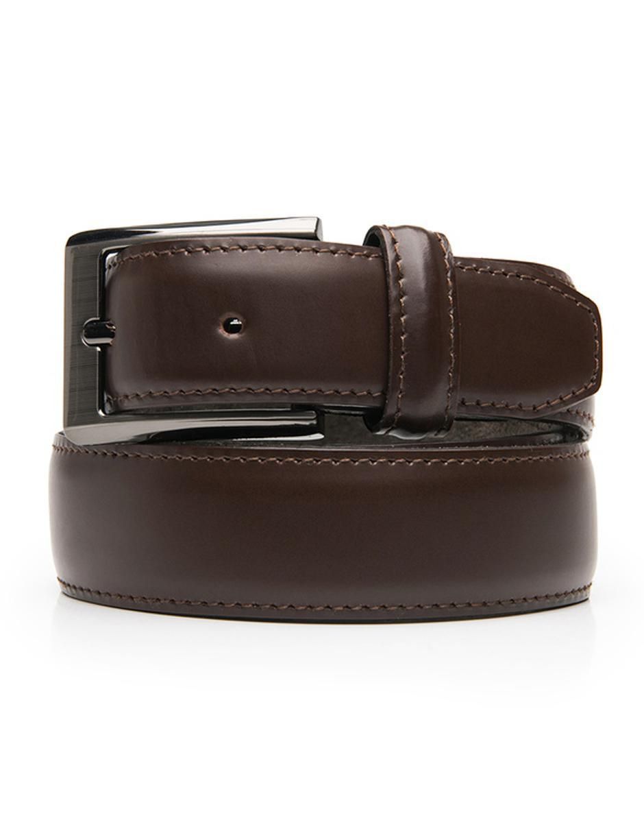 Cinturón de piel para hombre