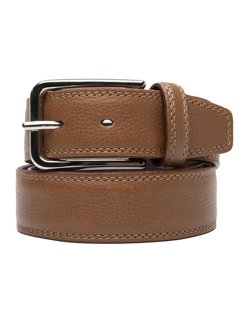 Cinturón de piel para hombre