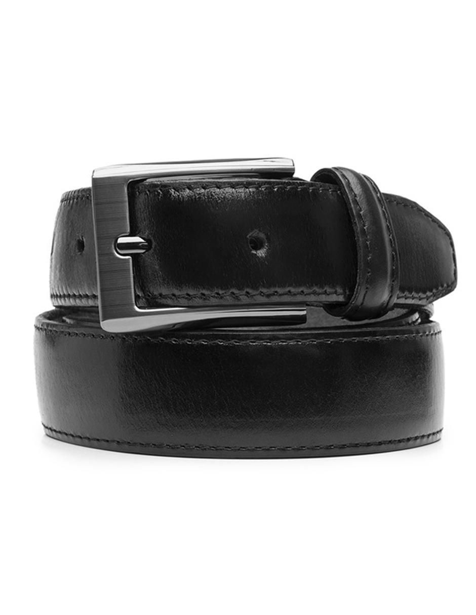 Cinturón de piel para hombre