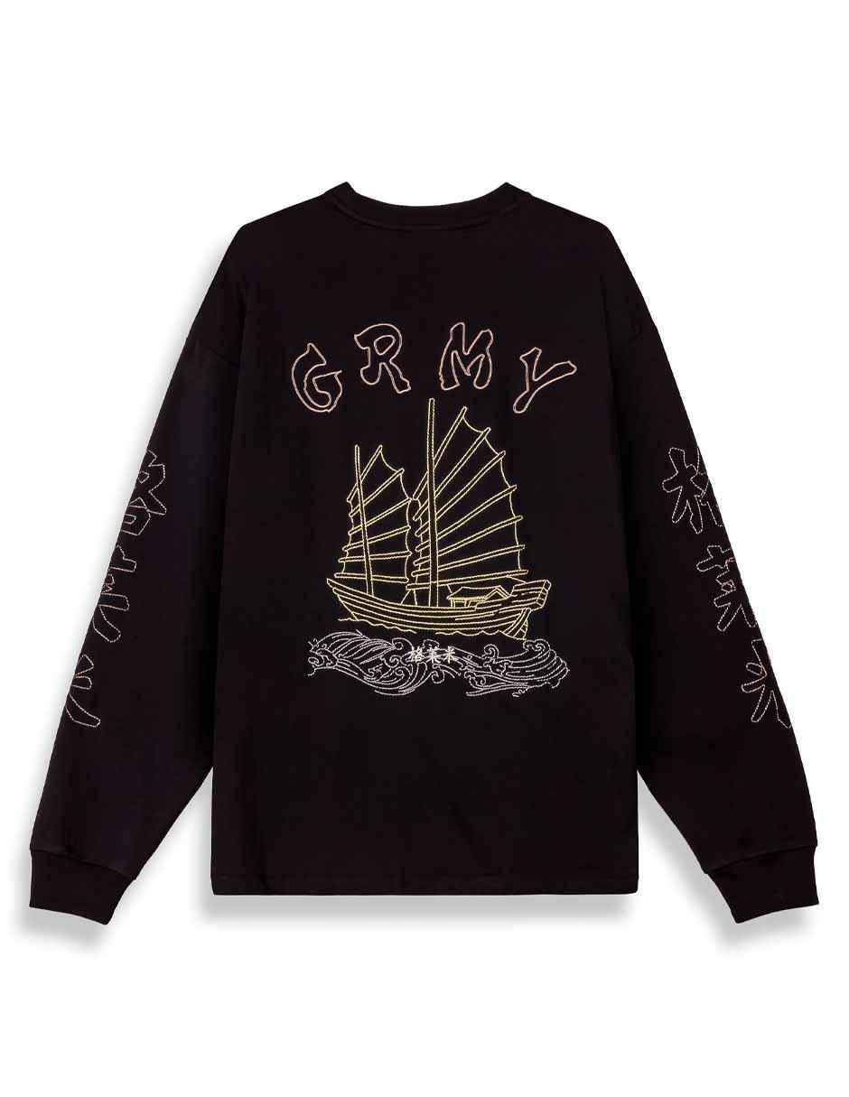 Sudadera Sampans Long Sleeve para hombre 2