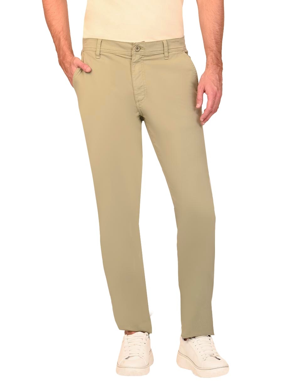 Pantalón chino recto para hombre Pantalón chino recto para hombre