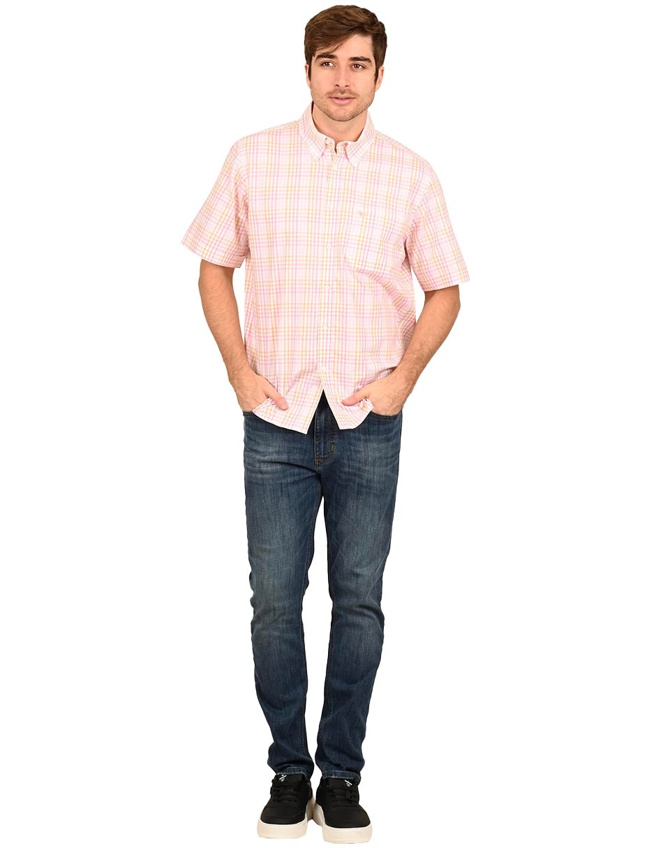 FERRIONI M28490 ALGODÓN, M, ROSA