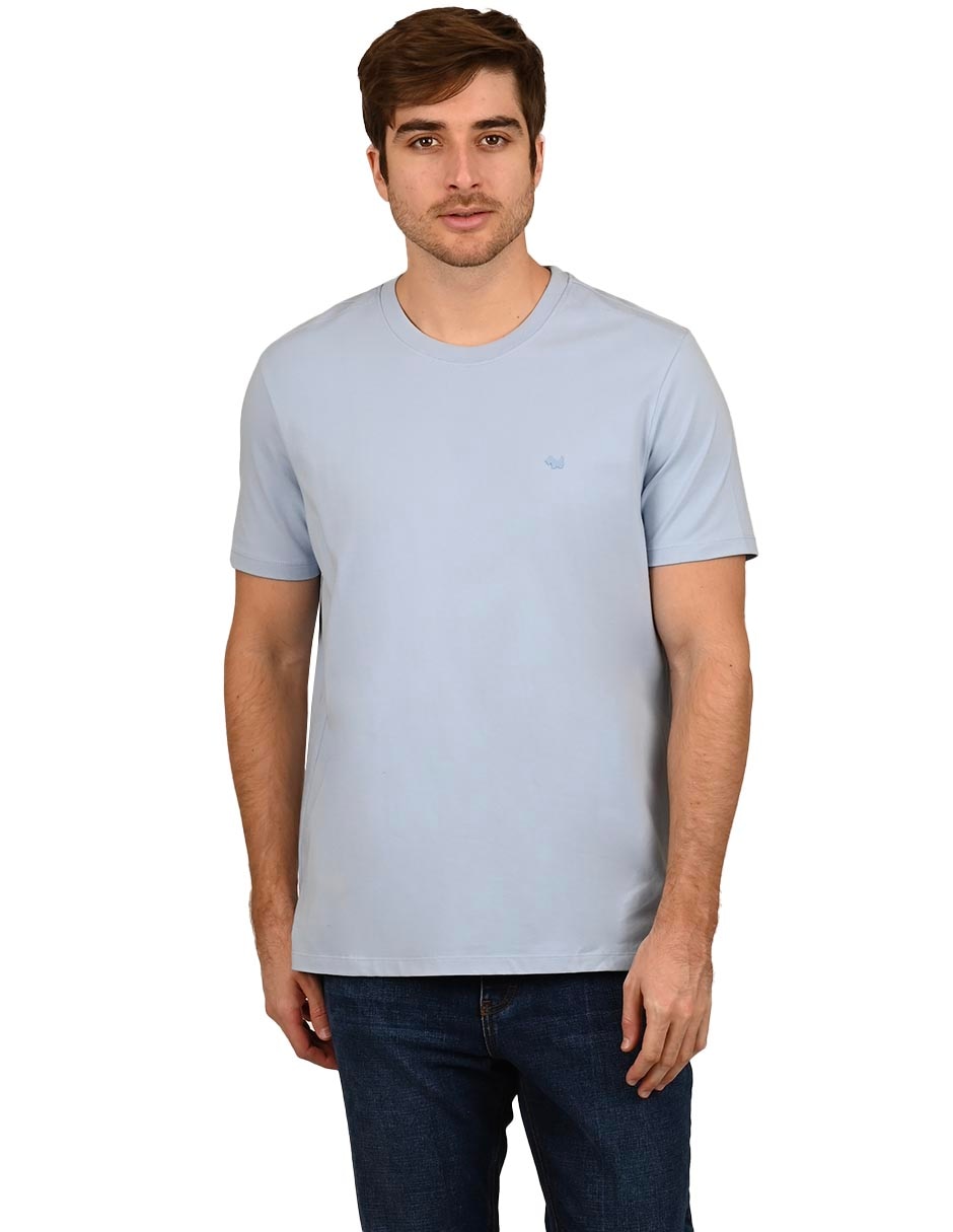 Playera cuello redondo para hombre