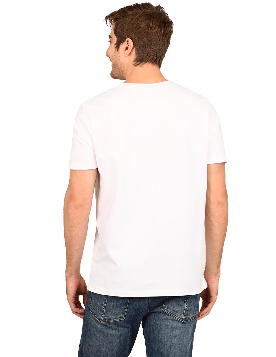 Playera cuello redondo para hombre 3