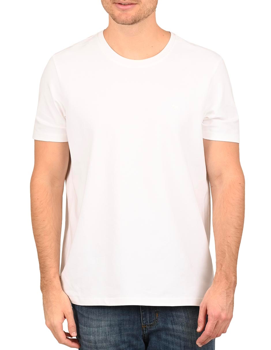 Playera cuello redondo para hombre 4