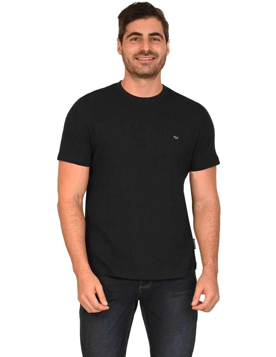Playera M28530 cuello redondo para hombre
