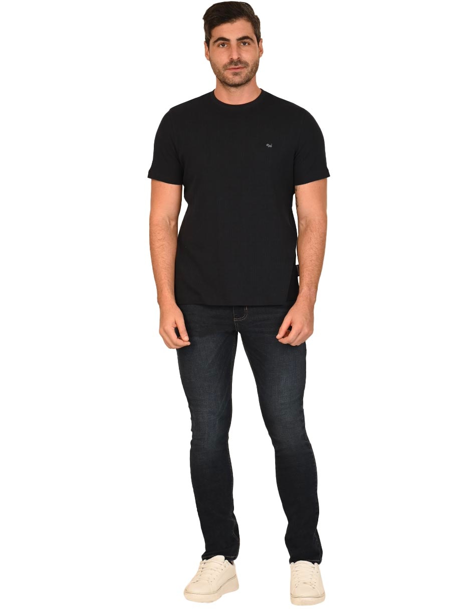 Playera M28530 cuello redondo para hombre 2