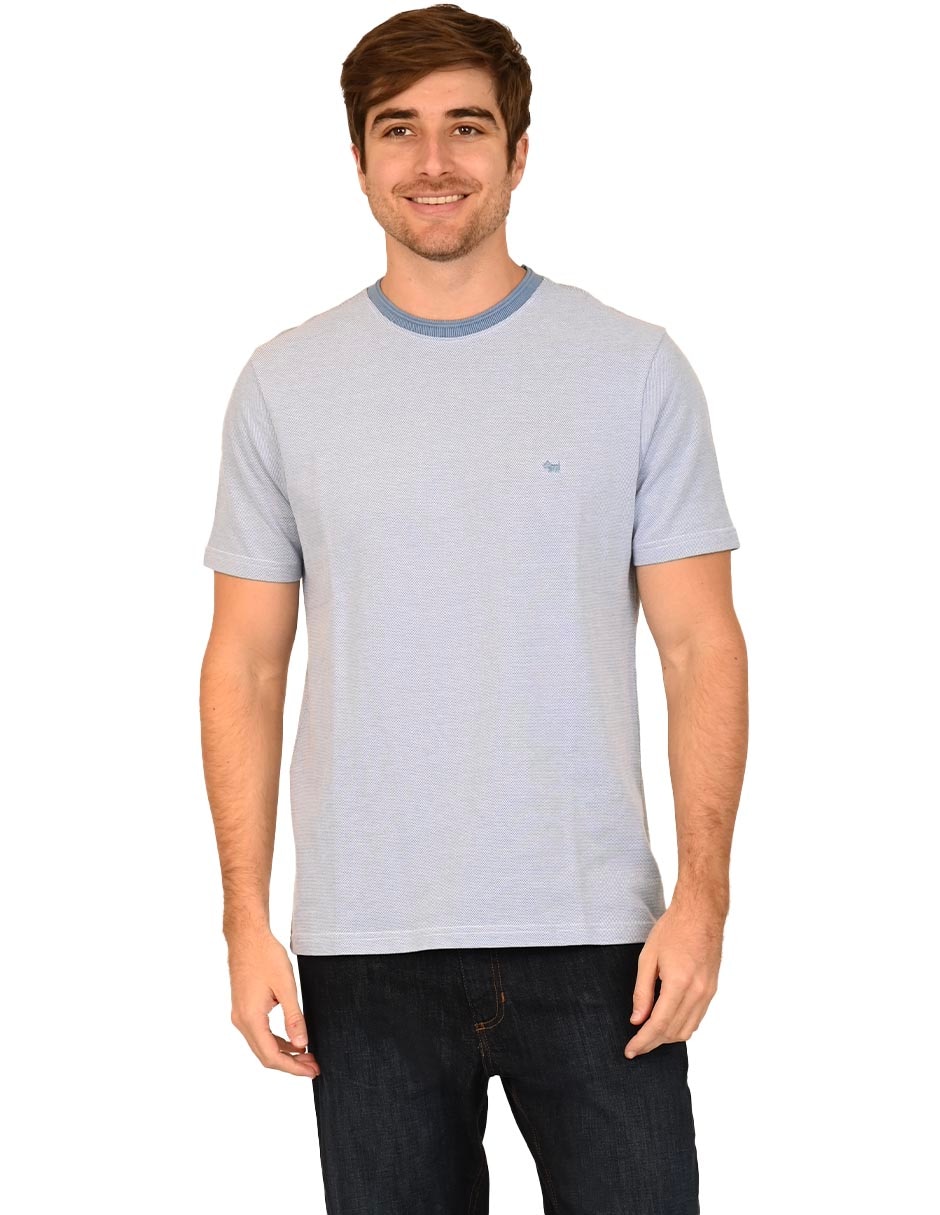 Playera cuello redondo para hombre