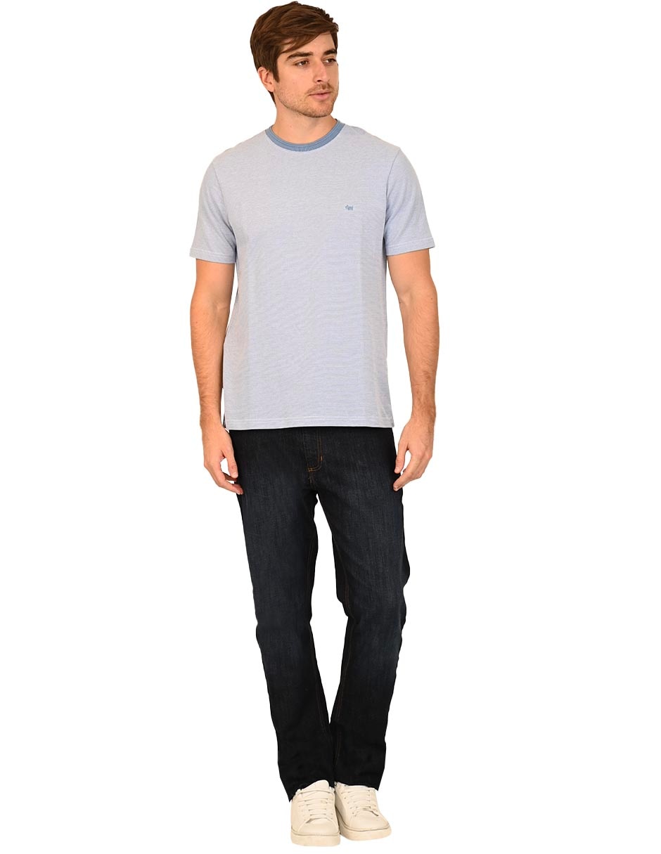 Playera cuello redondo para hombre 2