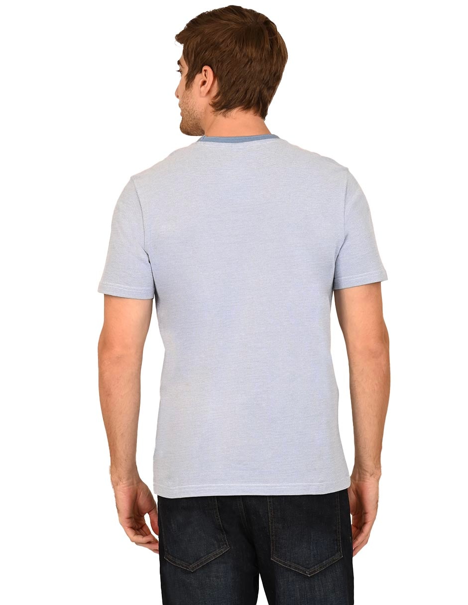 Playera cuello redondo para hombre 3