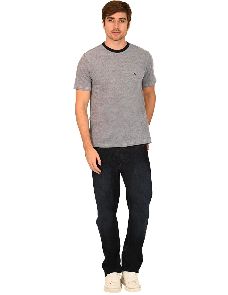 PLAYERA FERRIONI M292, XG, AZUL MARINO