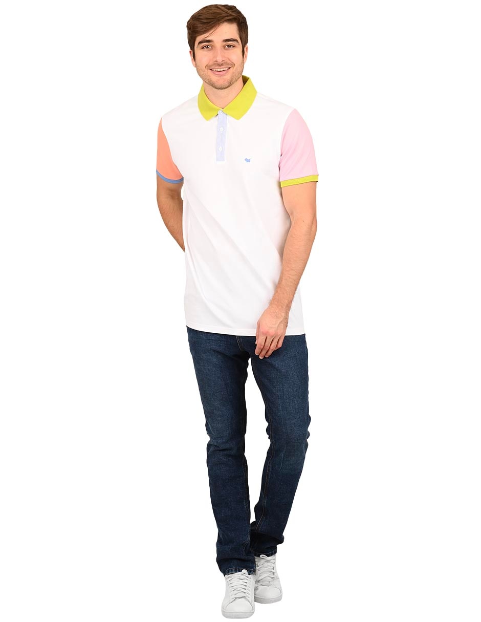 Playera tipo polo para hombre 2