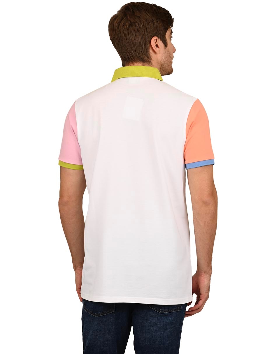 Playera tipo polo para hombre 3