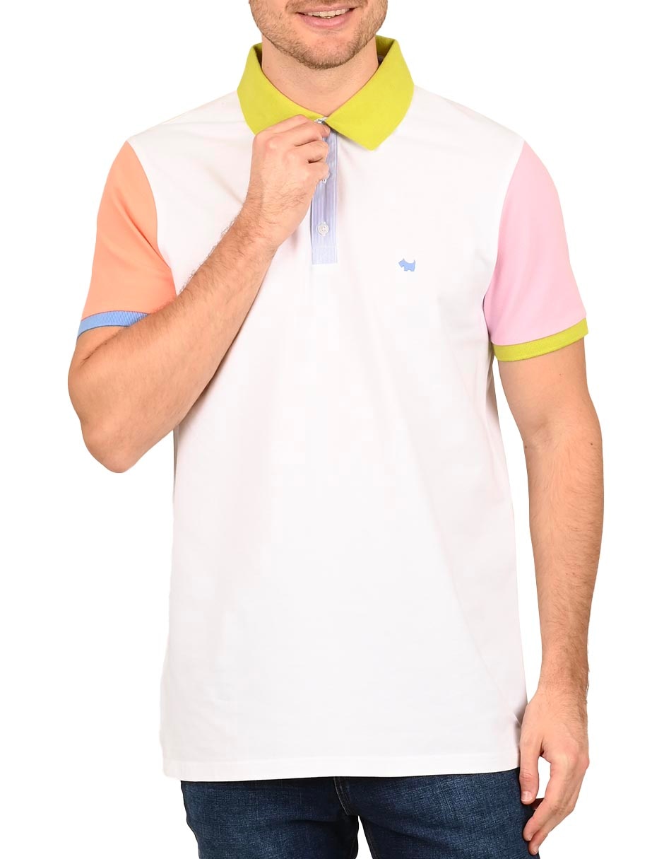 Playera tipo polo para hombre 4