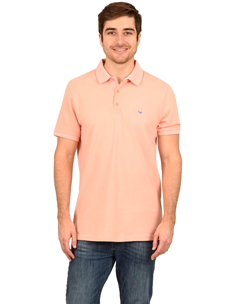 Playera tipo polo para hombre