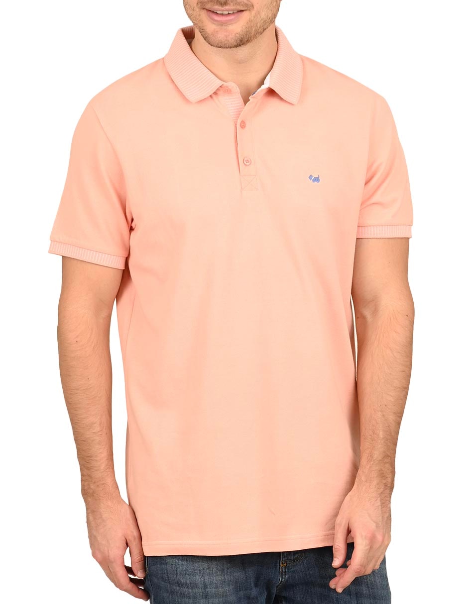 Playera tipo polo para hombre 4