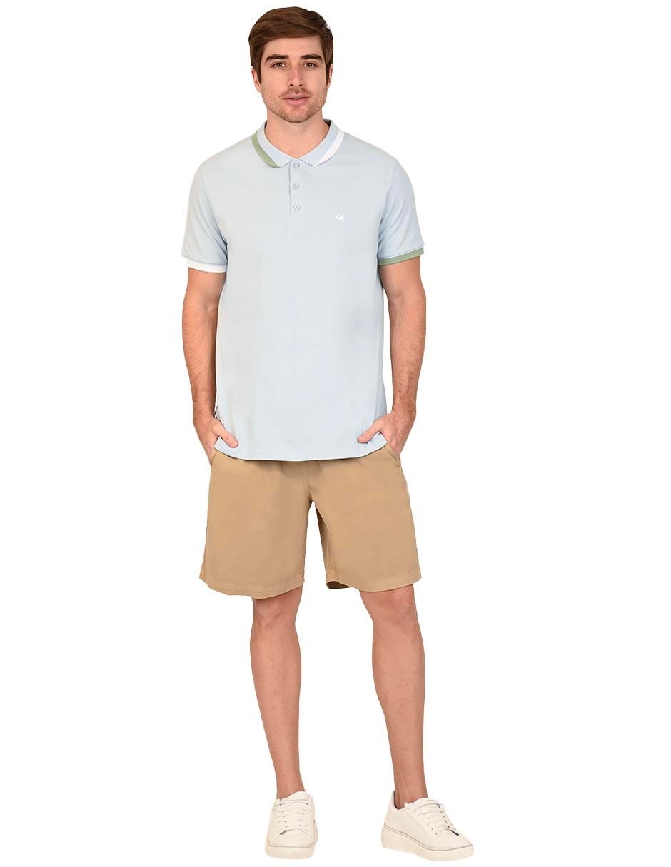 Playera tipo polo para hombre 2