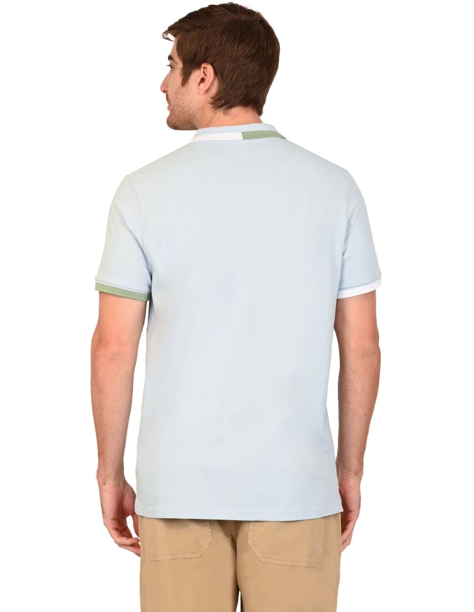 Playera tipo polo para hombre 3