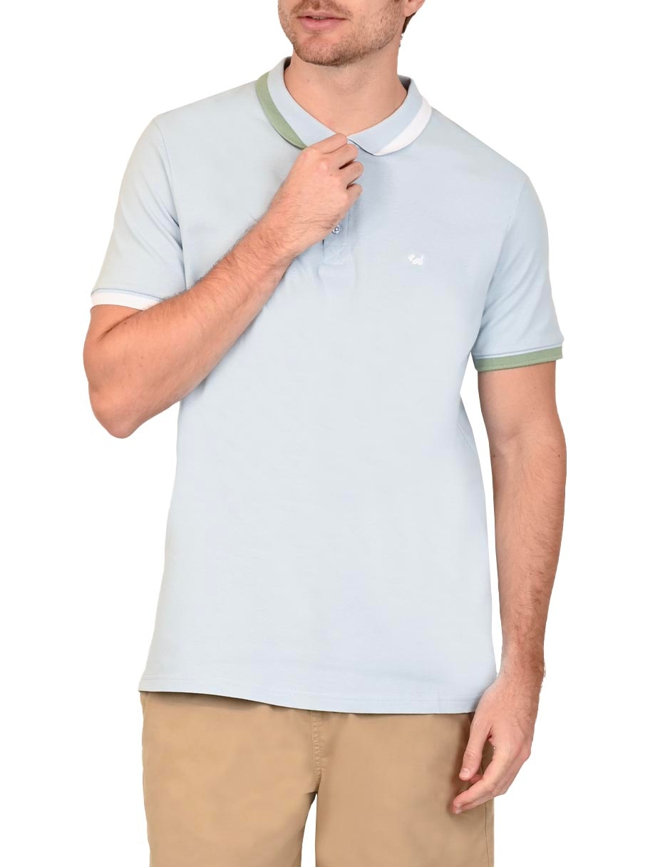 Playera tipo polo para hombre 4