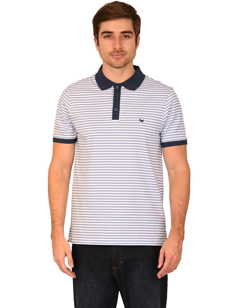 Playera tipo polo para hombre