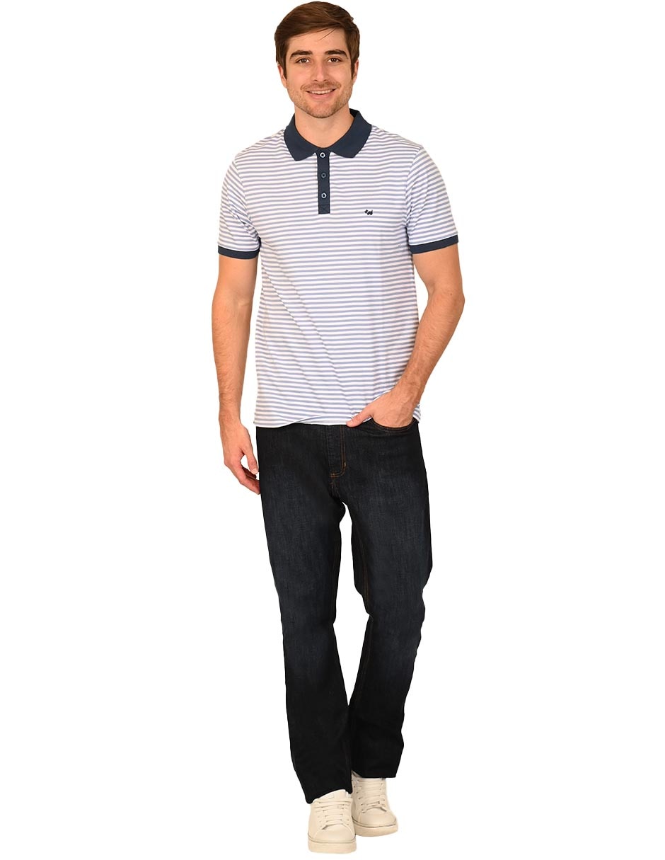 Playera tipo polo para hombre 2