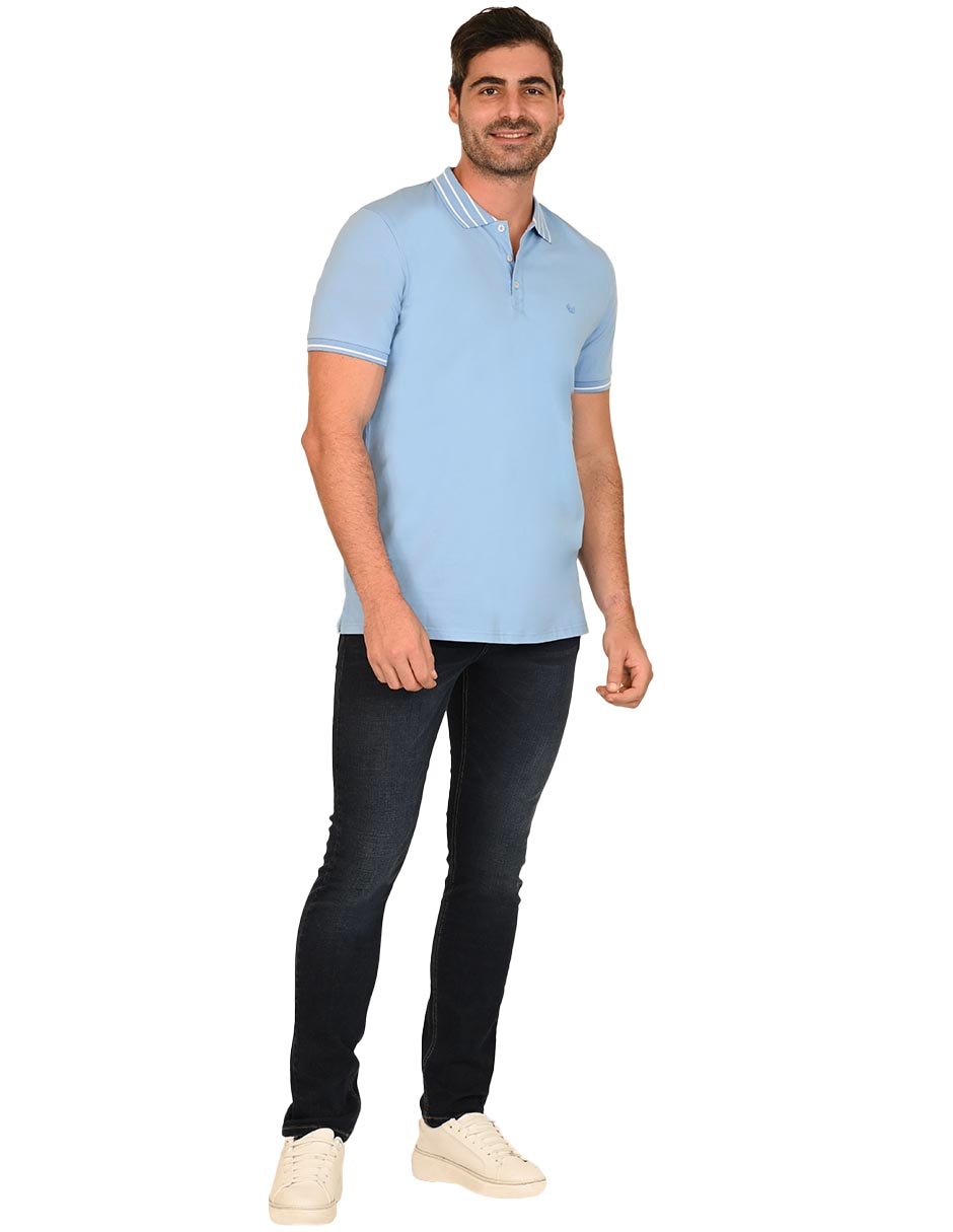 Playera tipo polo para hombre 2