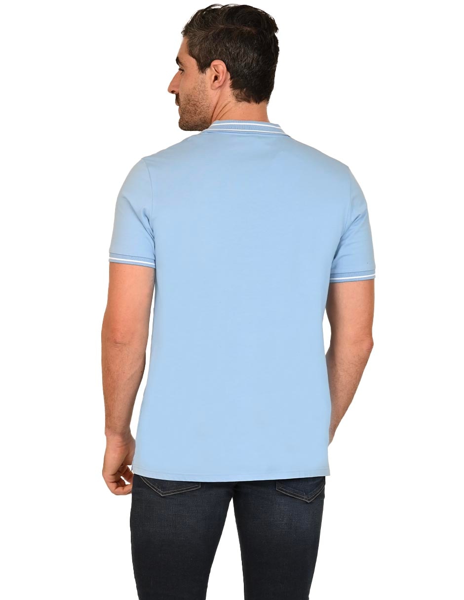 Playera tipo polo para hombre 3