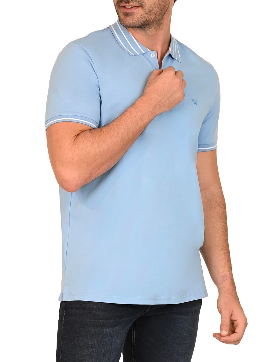 Playera tipo polo para hombre 4