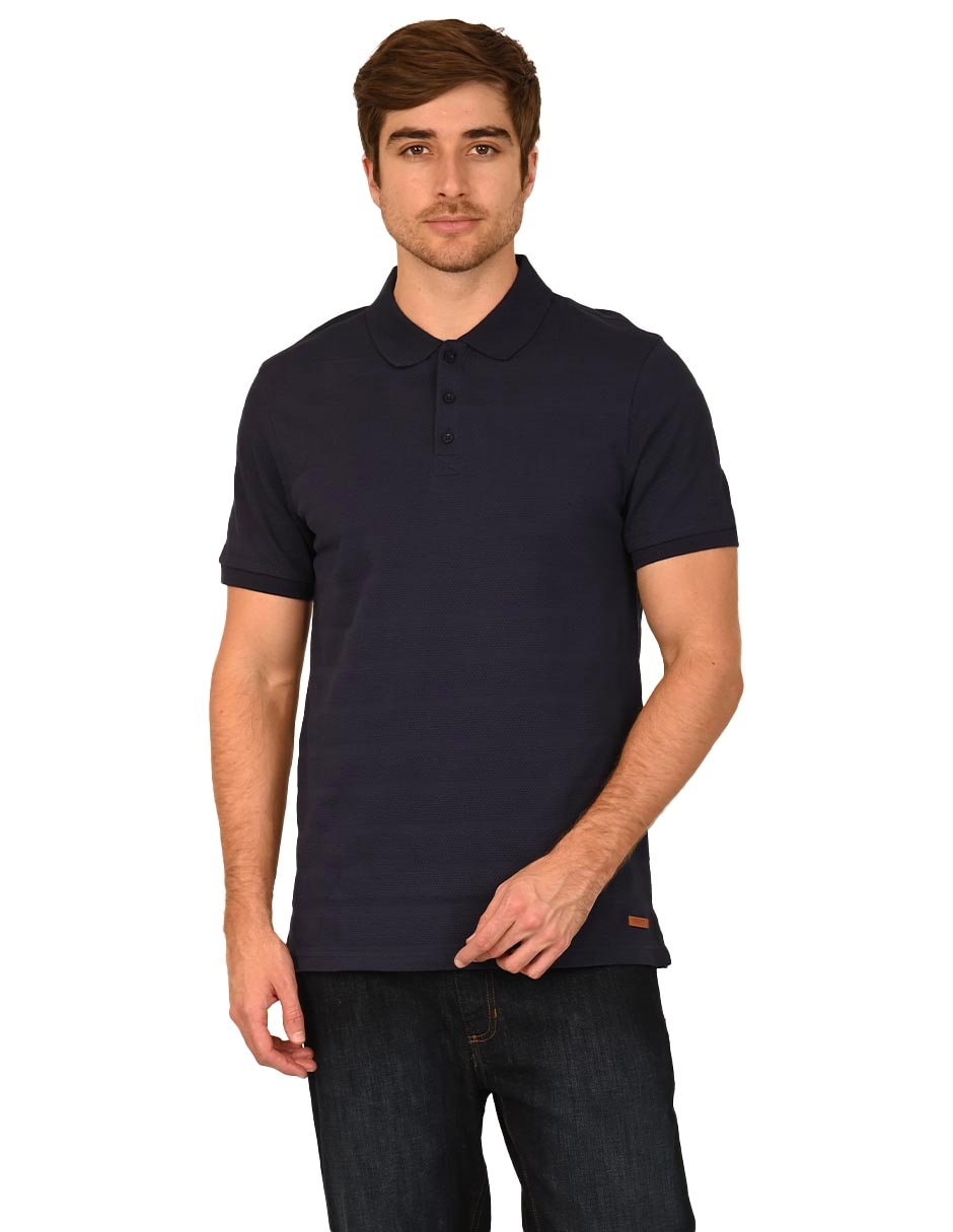Playera tipo polo para hombre