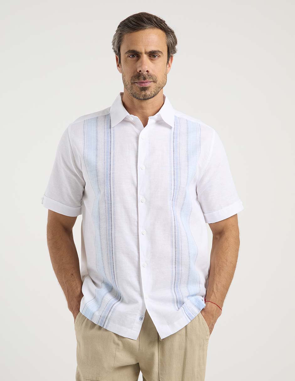 Camisa casual manga corta para hombre Camisa casual manga corta para hombre