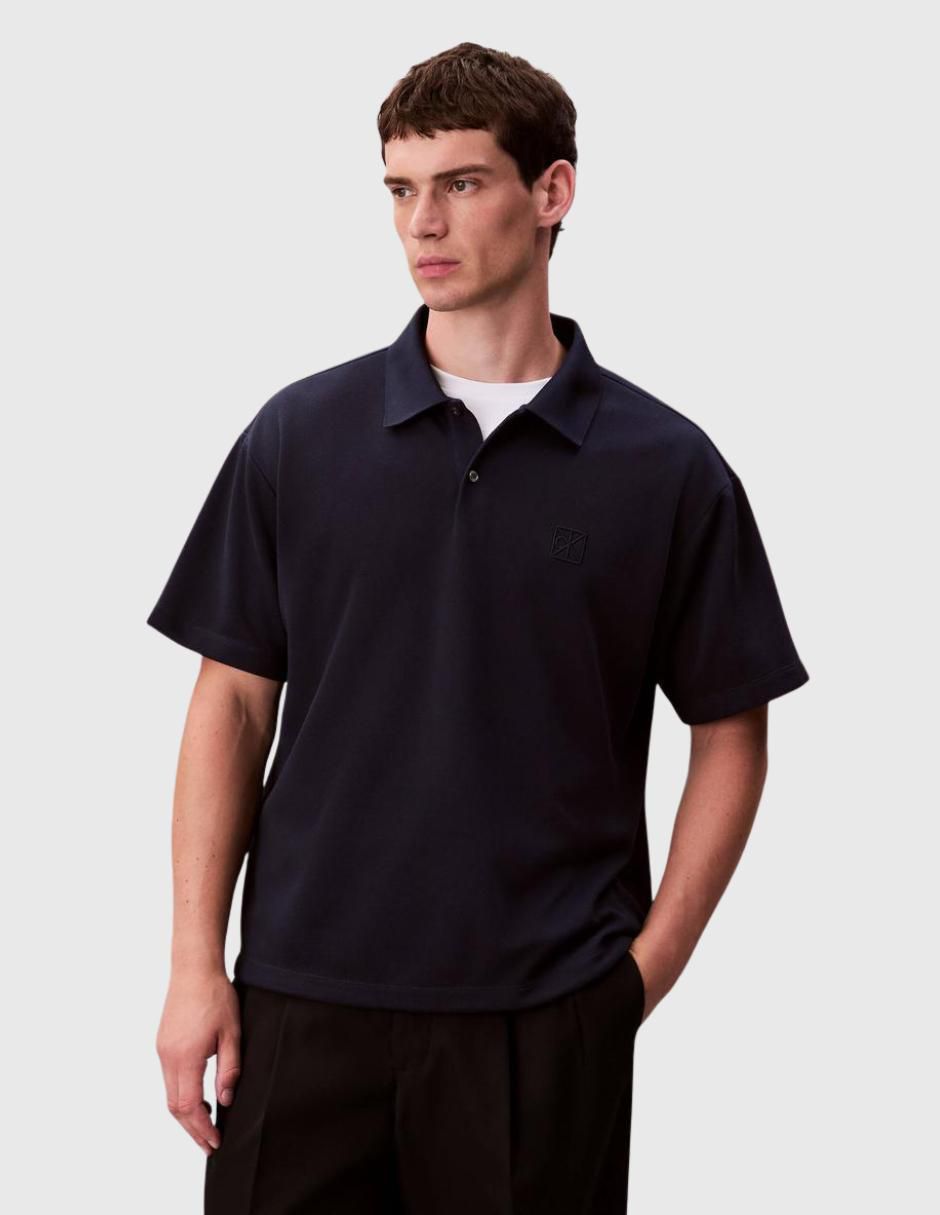 Playera tipo polo para hombre