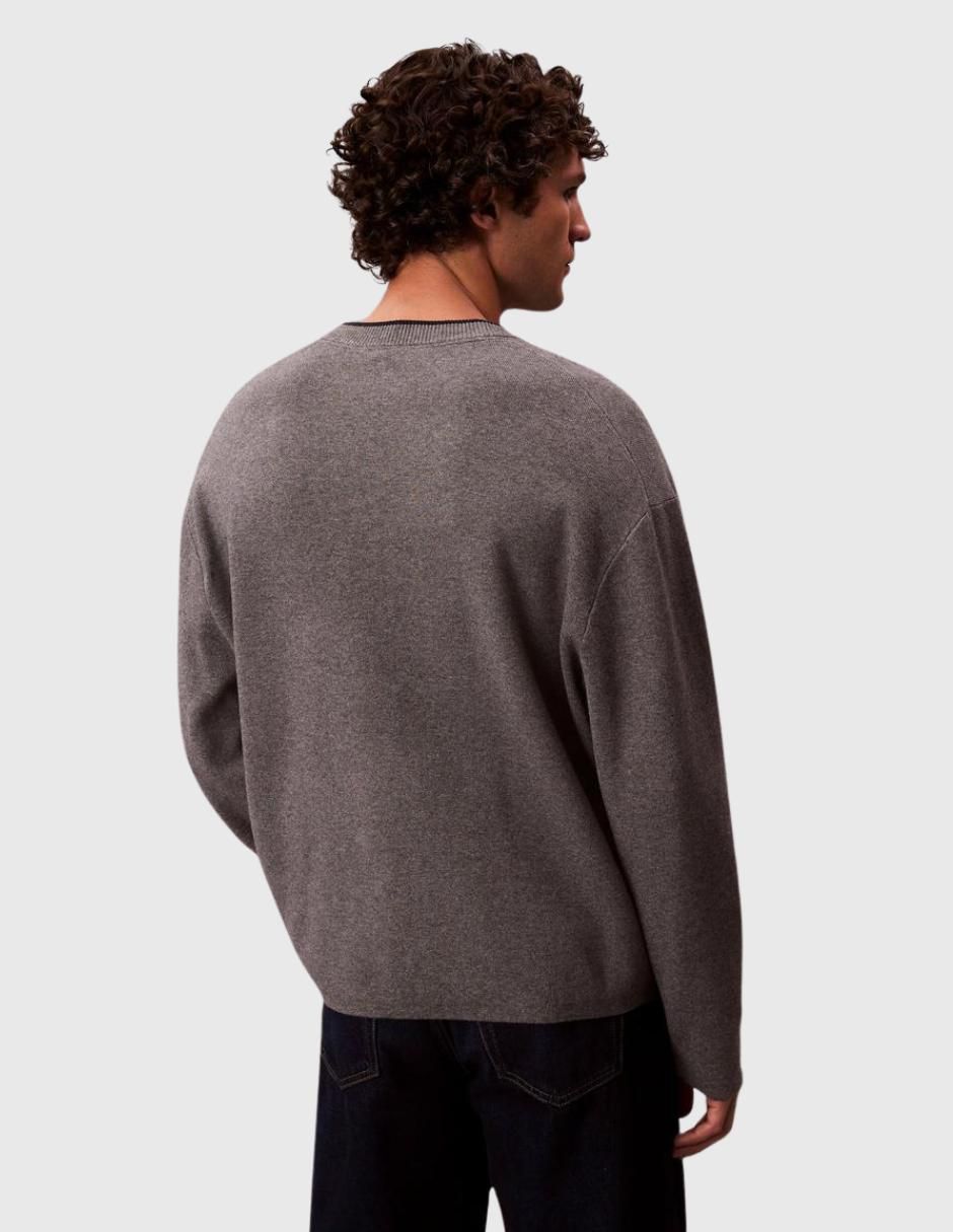 Suéter cuello redondo para hombre 5