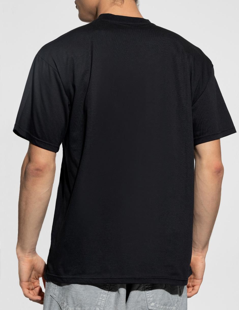 Playera Skull Sneaker cuello redondo para hombre 3